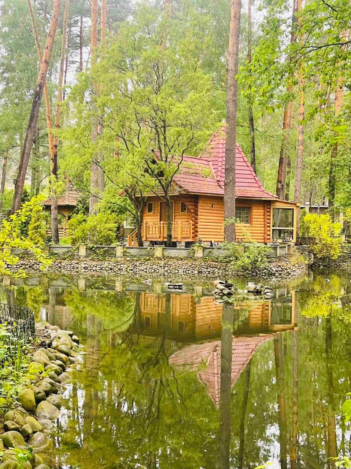 Ethno Complex Ukrayinske Selo Hotel Buzovaya Exterior photo