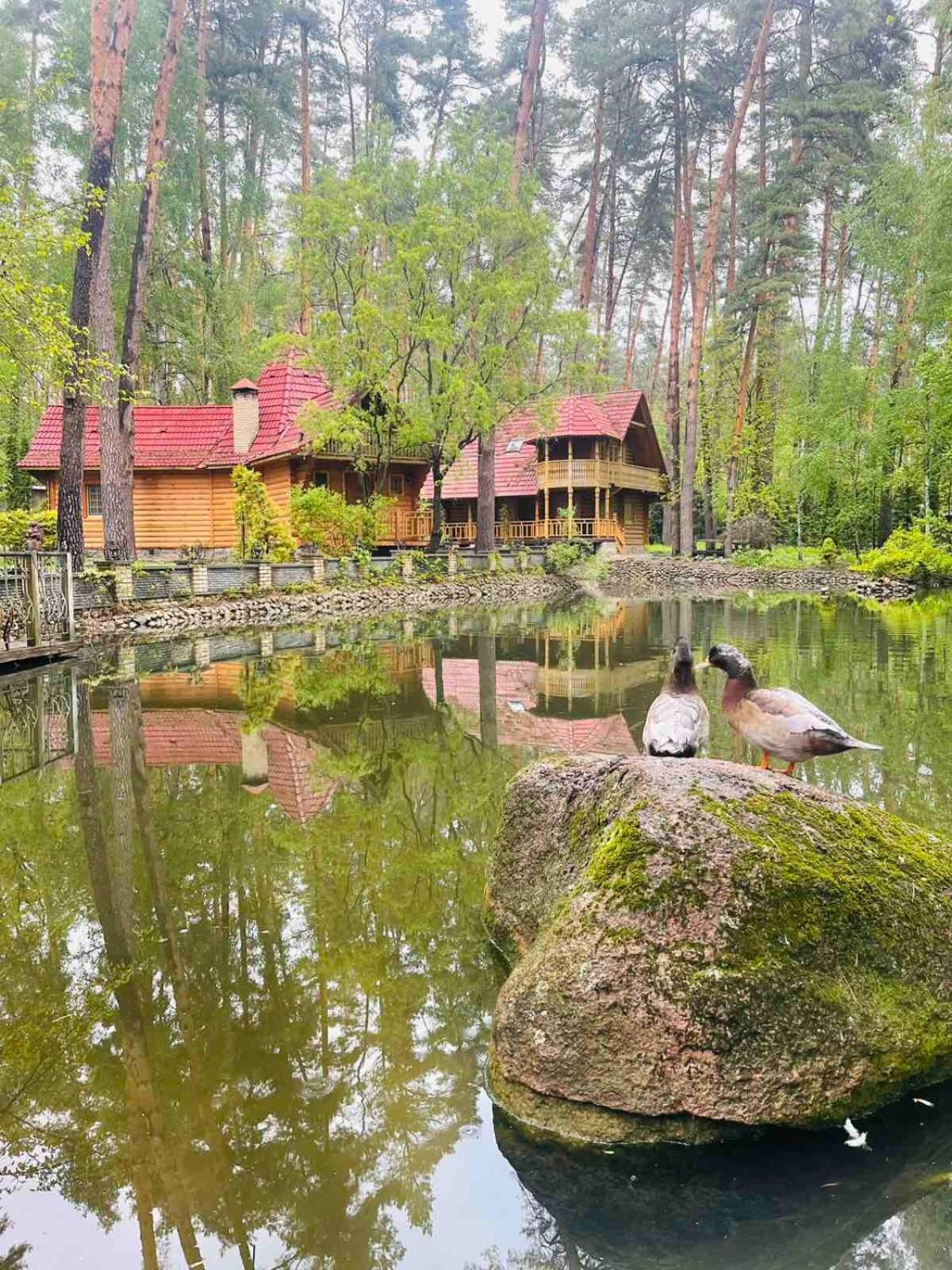 Ethno Complex Ukrayinske Selo Hotel Buzovaya Exterior photo