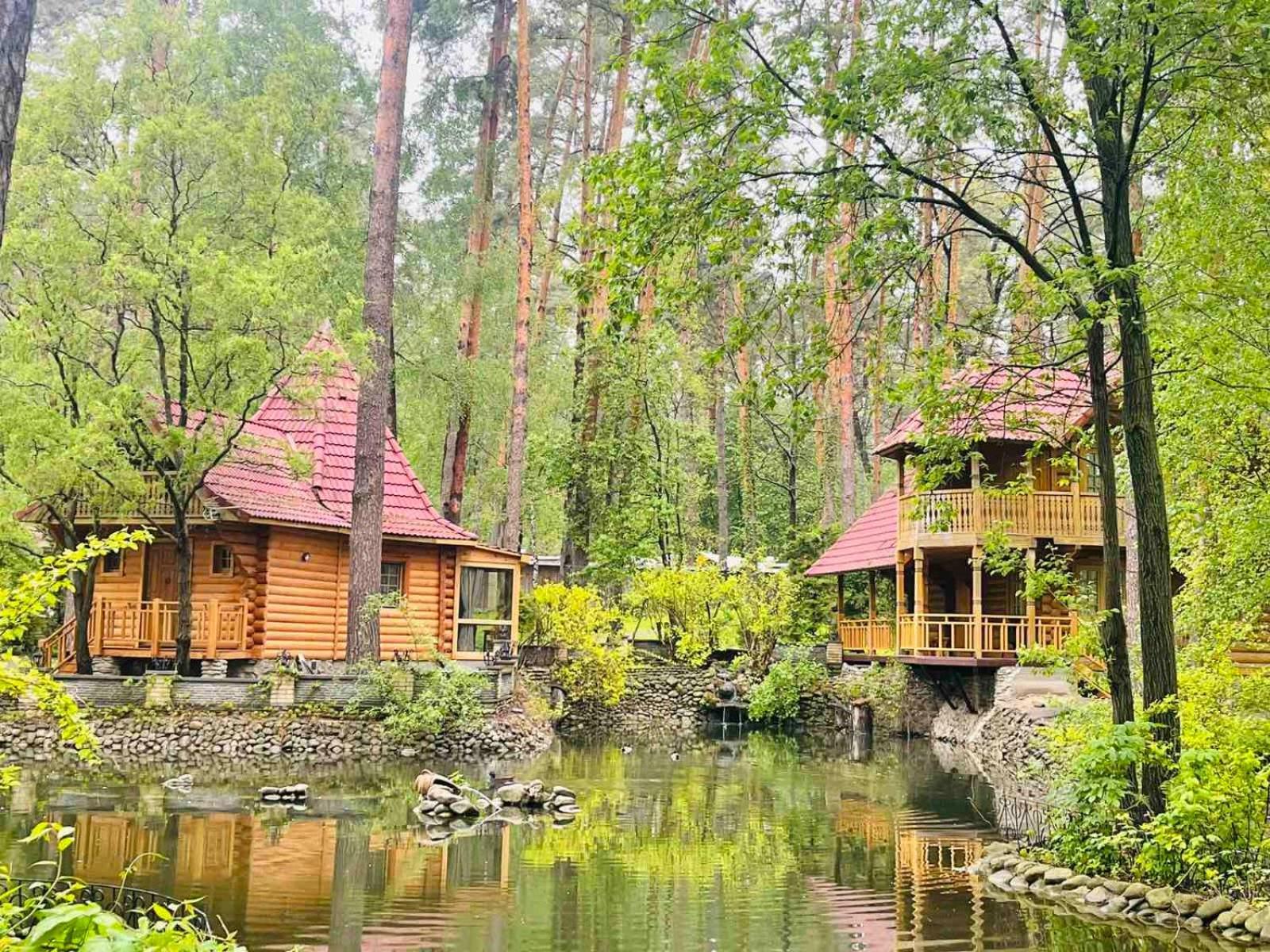 Ethno Complex Ukrayinske Selo Hotel Buzovaya Exterior photo