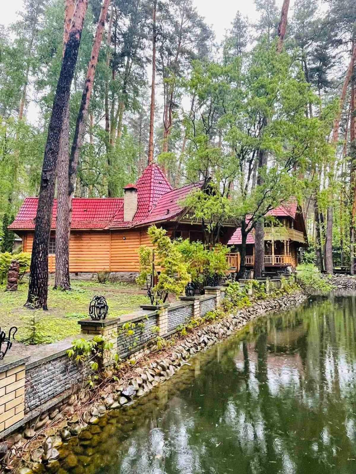 Ethno Complex Ukrayinske Selo Hotel Buzovaya Exterior photo